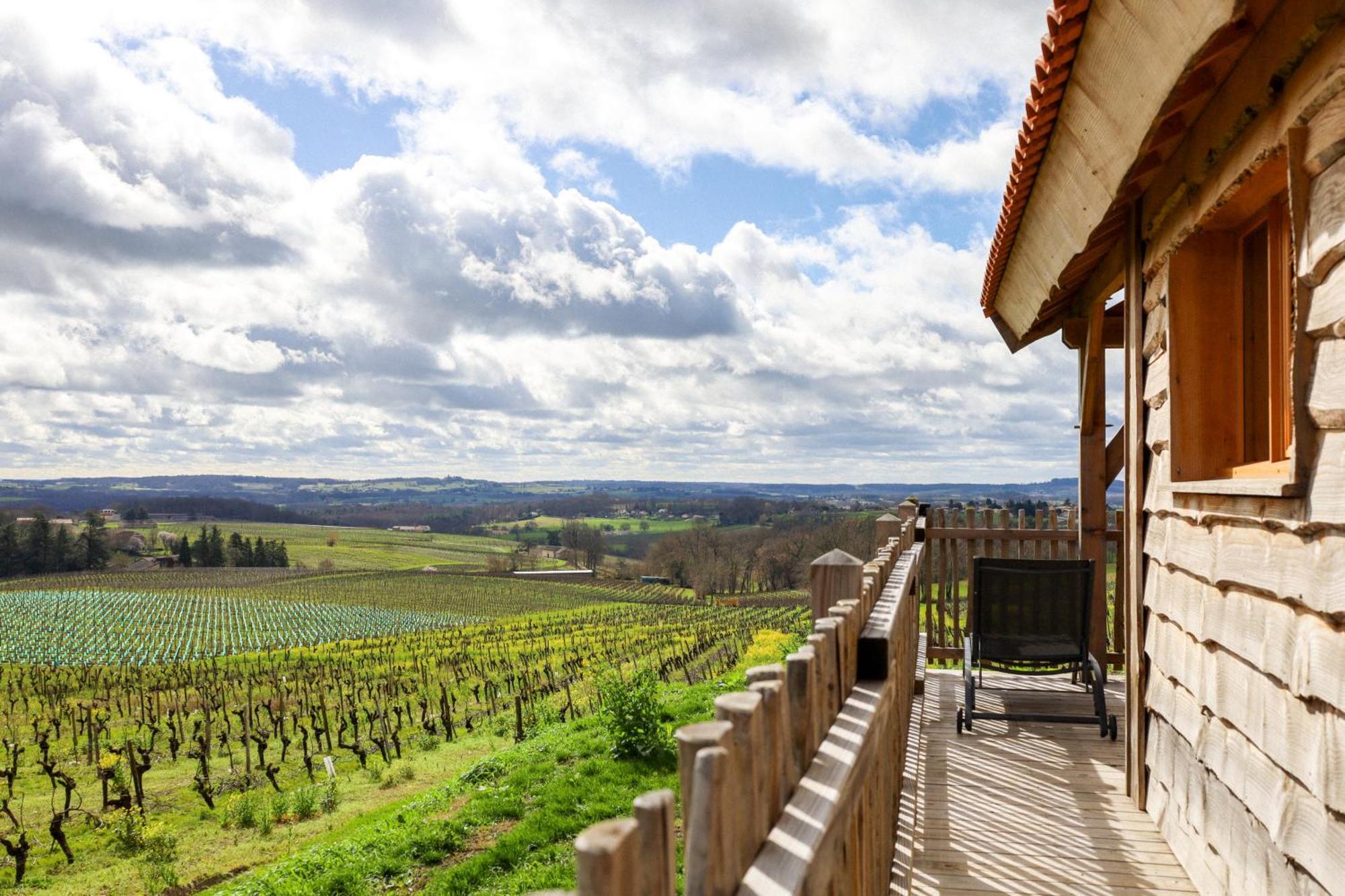 Le Domaine De La Tour Des Vents Bed and Breakfast Bergerac Buitenkant foto