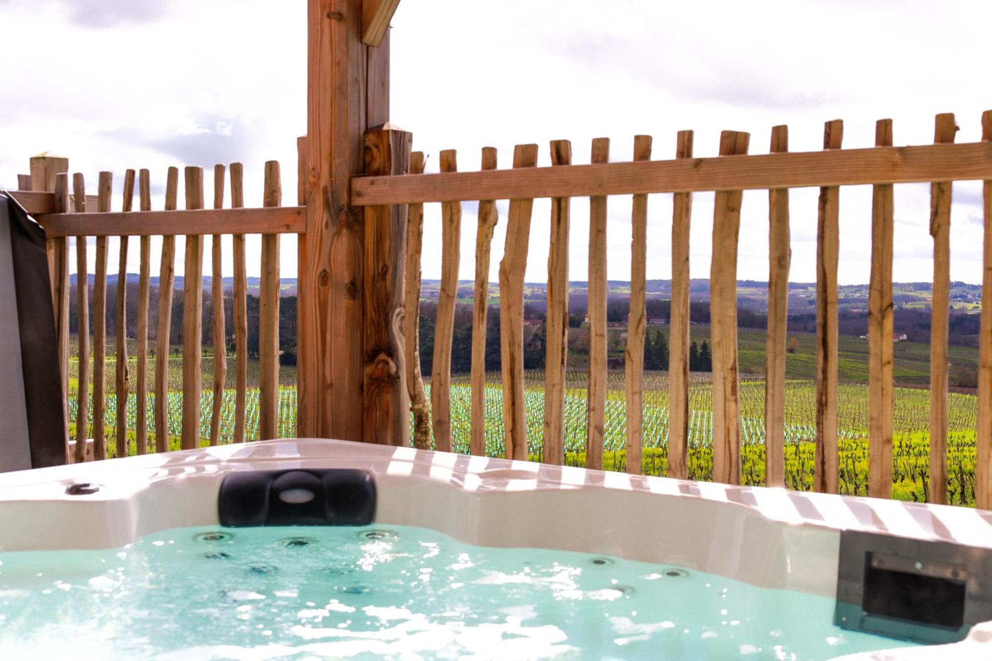 Le Domaine De La Tour Des Vents Bed and Breakfast Bergerac Buitenkant foto