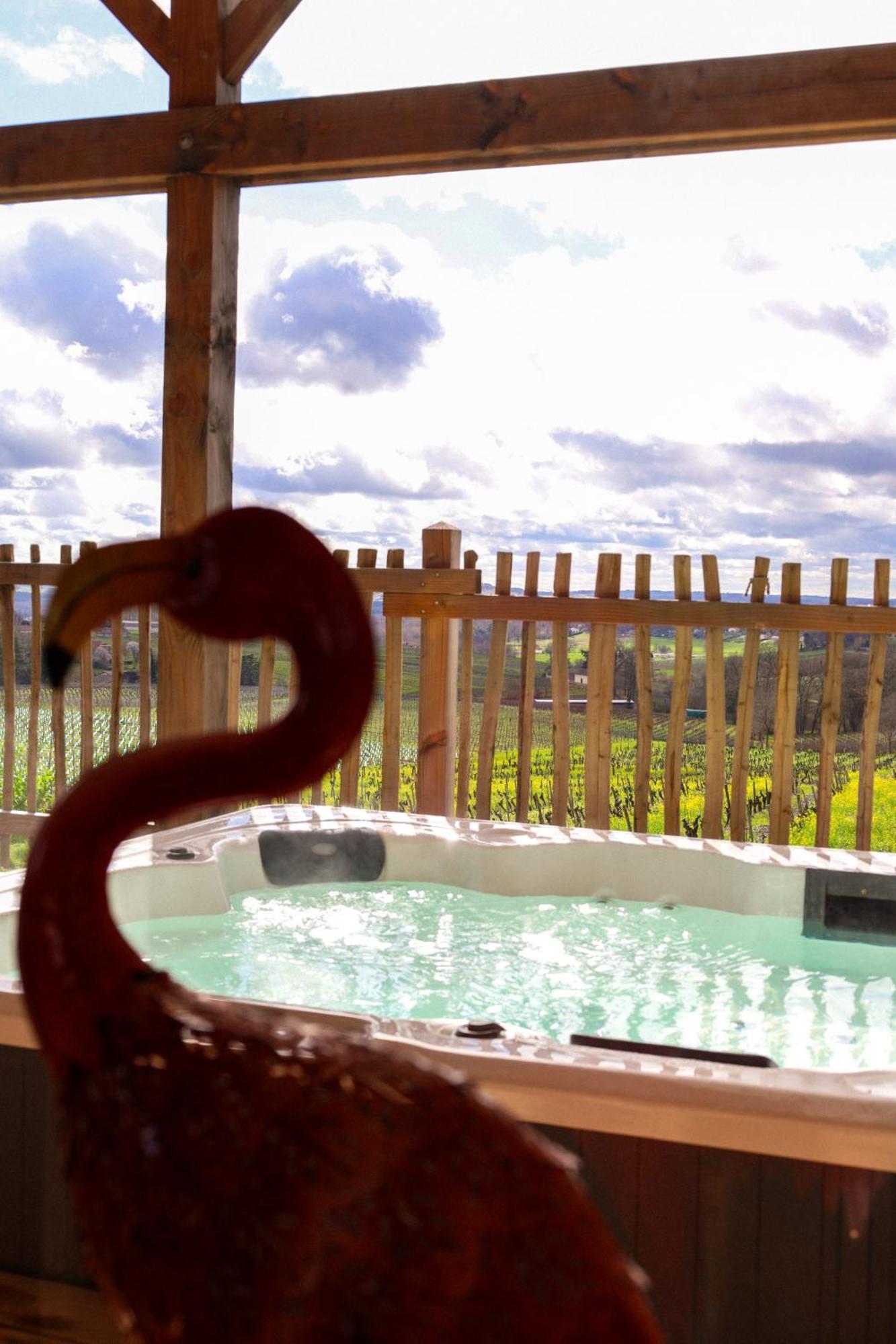 Le Domaine De La Tour Des Vents Bed and Breakfast Bergerac Buitenkant foto