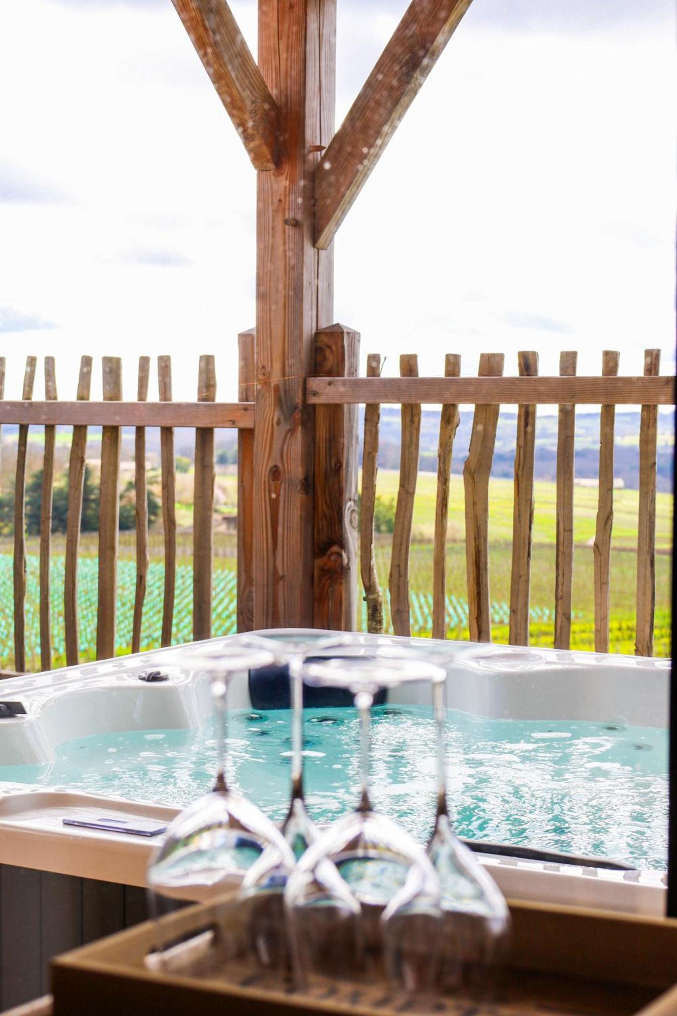 Le Domaine De La Tour Des Vents Bed and Breakfast Bergerac Buitenkant foto