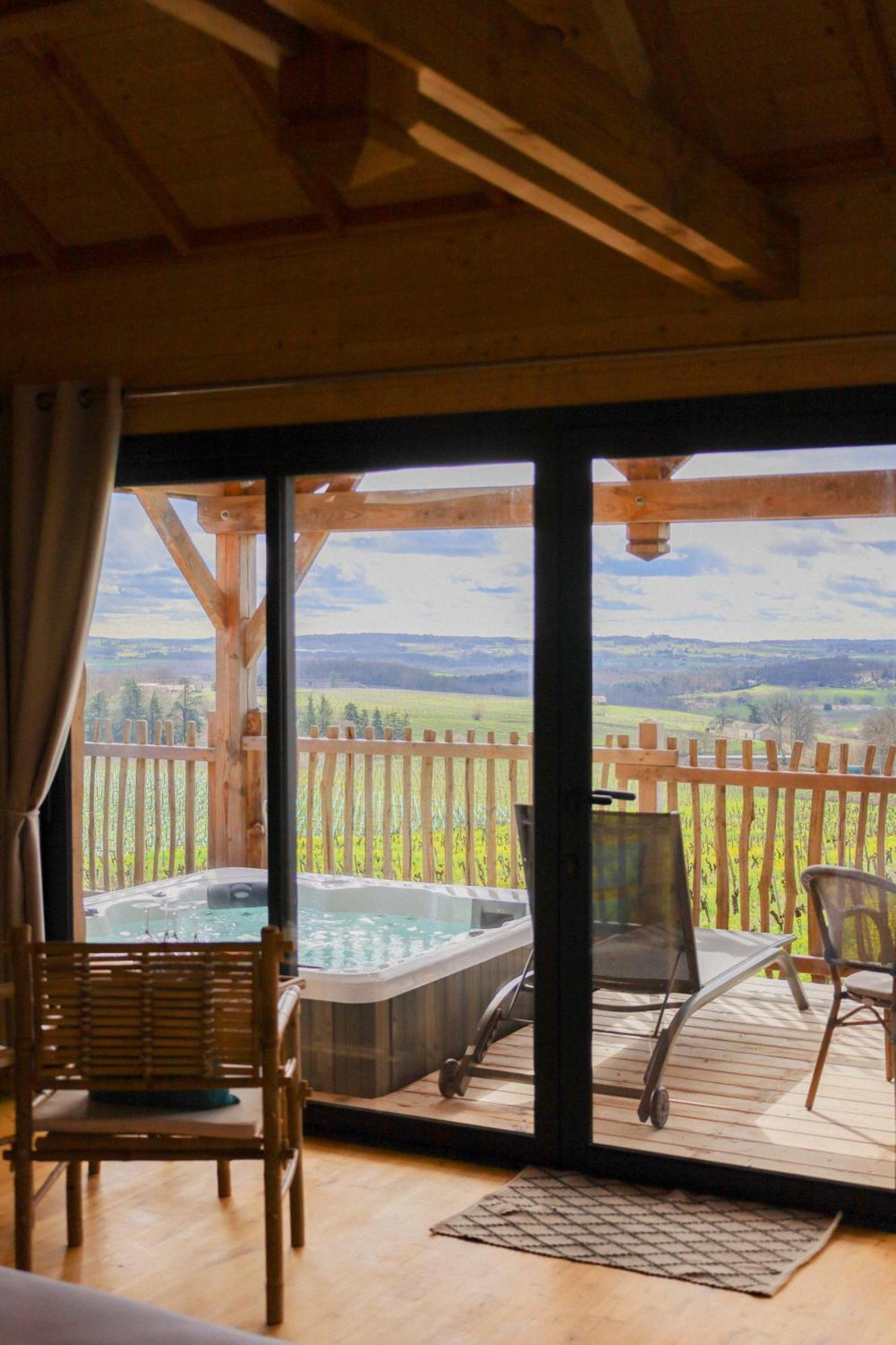 Le Domaine De La Tour Des Vents Bed and Breakfast Bergerac Buitenkant foto