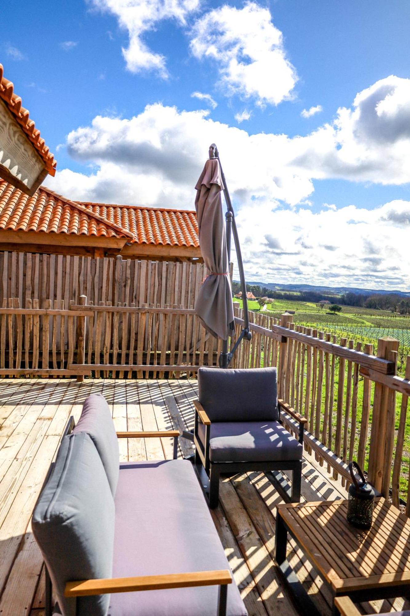 Le Domaine De La Tour Des Vents Bed and Breakfast Bergerac Buitenkant foto