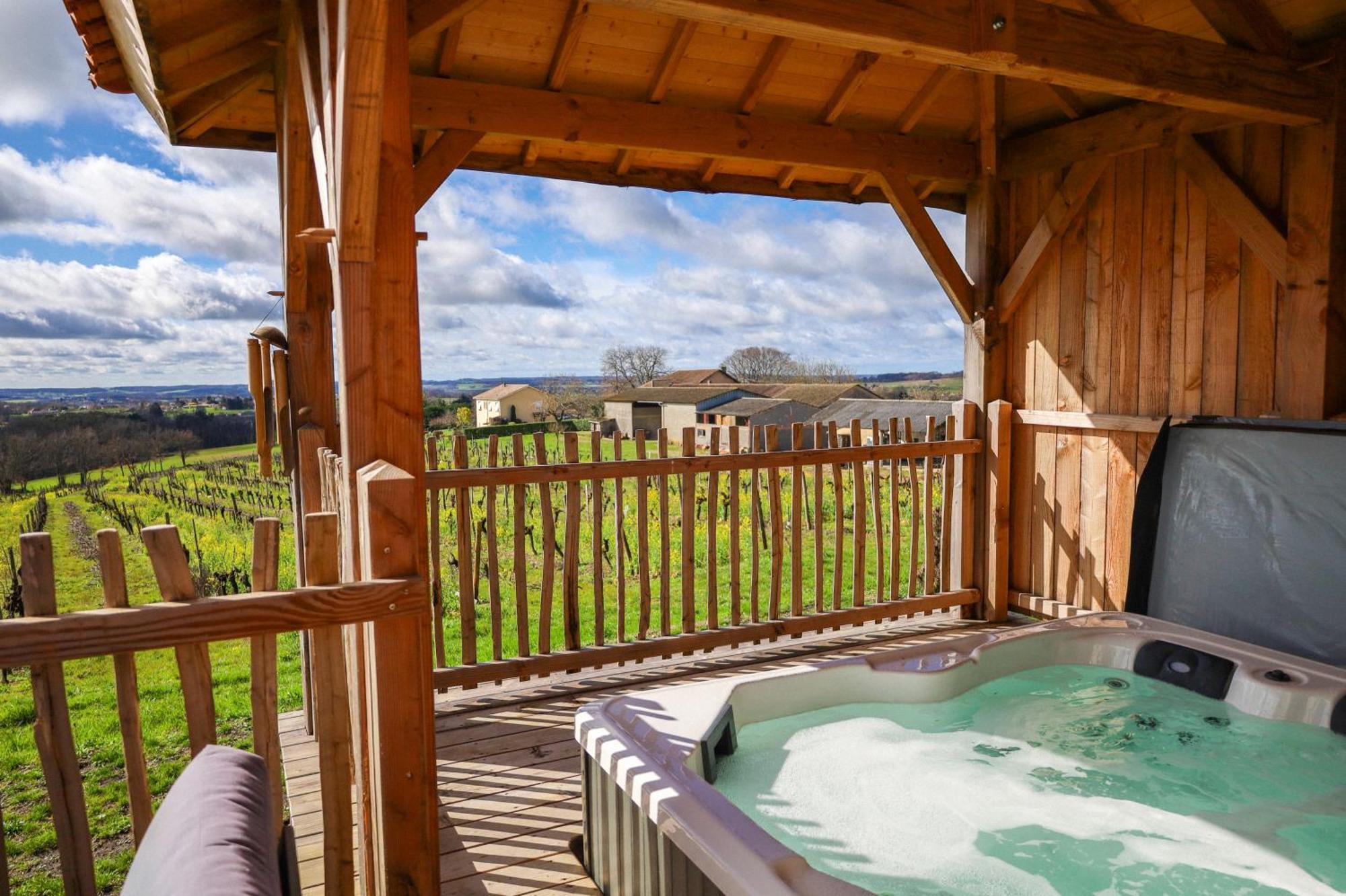 Le Domaine De La Tour Des Vents Bed and Breakfast Bergerac Buitenkant foto