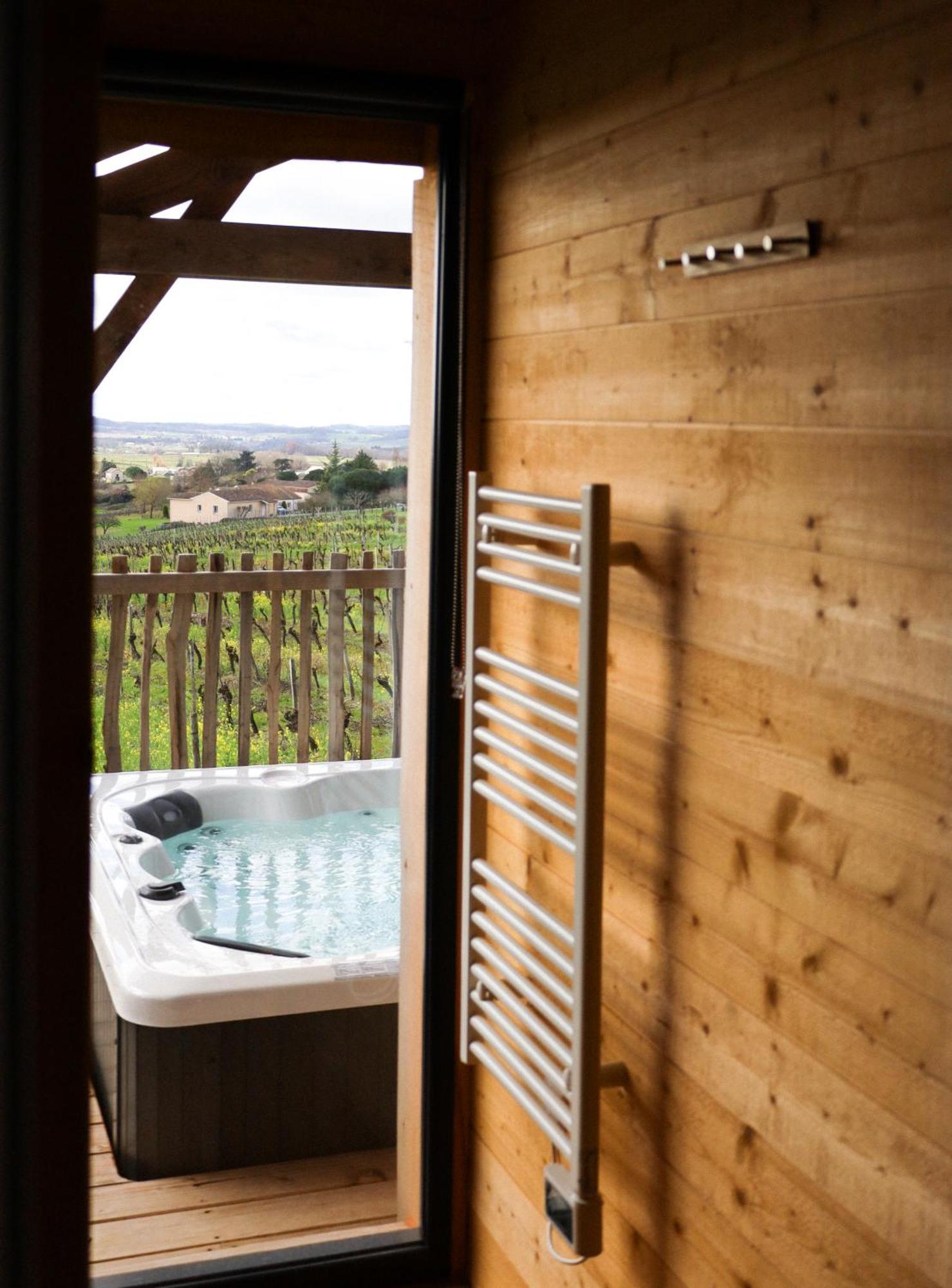 Le Domaine De La Tour Des Vents Bed and Breakfast Bergerac Buitenkant foto