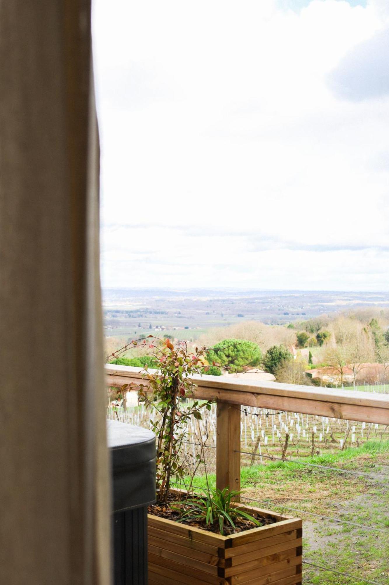 Le Domaine De La Tour Des Vents Bed and Breakfast Bergerac Buitenkant foto