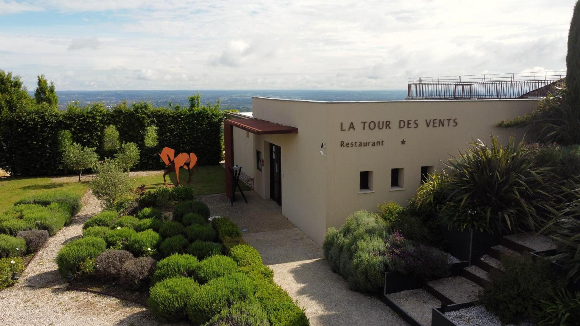 Le Domaine De La Tour Des Vents Bed and Breakfast Bergerac Buitenkant foto